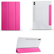 Mey İthalat Constraın - Samsung Galaxy Tab S9 Plus ile Uyumlu Kılıf Standlı Katlanabilir Uyku Modlu Akıllı Kapak Case