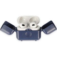 Bezos Airpods 3 (3.nesil) Basmalı Kılıf - Lacivert