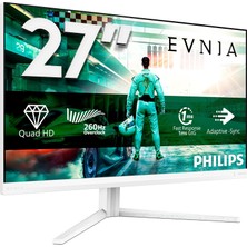 Mey İthalat Evnia 27" 27M2N3501PA/00 Beyaz 260Hz 0.3ms Hdmı,displayport Adaptive Sync IPS 2k Monitör