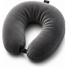 Mey İthalat Ergonomik Boyun ve Seyahat Yastığı – Yumuşak Silikon Dolgulu, Çıtçıtlı ve Yıkanabilir U Yastık – Uçak, Araba, Otobüs, Ofis ve Uzun Yolculuklar Için Konforlu Boyun Desteği