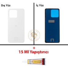 Arsking Omix Yapıştırıcı Omix X7 Beyaz Yapıştırıcı B-7000 Yapıştırıcı Arka Kapak Arka Cam Batarya Kapağı Lazer Kesim Kapak Pil Kapağı Back Cover