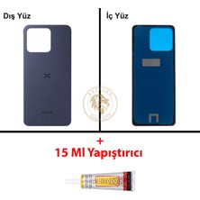 Arsking Omix Yapıştırıcı Omix X7 Mor Yapıştırıcı B-7000 Yapıştırıcı Arka Kapak Arka Cam Batarya Kapağı Lazer Kesim Kapak Pil Kapağı Back Cover