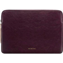 Mey İthalat Comfyable Tablet Kılıfı iPad Air 11" M3 2025, iPad Pro 11 Inç M5 2025 ve Kalem Tutuculu Akıllı/sihirli Klavye - Pu Deri Çanta Suya Dayanıklı Ince Kılıf - Berry Brown