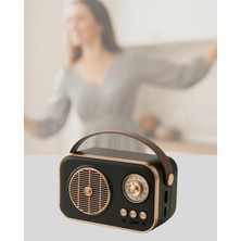 Bezos Nostaljik Retro Radyo – Bluetooth, USB ve Fm Özellikli Şık Tasarım