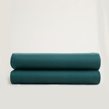 Mey İthalat Classıc Bambu King Size Düz Çarşaf 280X290 cm Yeşil