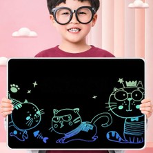Mey İthalat Coverzone Yazı Tableti Xl Büyük Boy 28 Inç LCD Çift Taraflı, Yetişkinler ve 3+ Çocuklar Için Yazı Tahtası, Çizim Yazma Karalama Tahtaları, Eğitim Öğrenme Aracı Için 60 x 40CM | Xlb-28 (28 Inç)