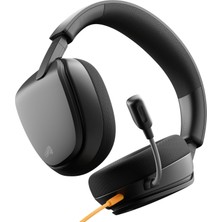 Mey İthalat Glorıous Ghs Eternal - Pc, Ps5, Ps4, Xbox, Switch Için Stereo Oyun Kulaklığı - Özel Ayarlanmış Açılı Sürücüler, Ayarlanabilir Kristal Netliğinde Çıkarılabilir Mikrofon, 3,5 mm - Dayanıklı, Tüm Gündüz