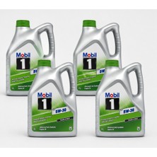 Mobil 1 Esp Form Partiküllü 5W-30 Motor Yağı 4 x 4 Litre