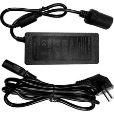 Mey İthalat Iceco YCD80W 220VOLT/12VOLT 6AH Dönüştürücü Adaptör