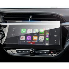 Mey İthalat Engo Opel Corsa 7 Inç Multimedya & Navigasyon ile Uyumlu Ekran Koruyucu 2020 2022