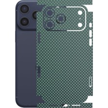 Kapps Iphone 17 Pro Max ile Uyumlu Fiber Serisi Premium Kaplama 360