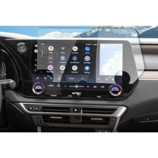 Mey İthalat Engo Lexus Rx 14 Inç Ekran Koruyucu Multimedya Navigasyon Şeffaf