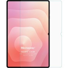 Mey İthalat Microsonic Samsung Galaxy Tab S11 Ultra Nano Glass Cam Ekran Koruyucu [galaxy Tab S11 Ultra ile Uyumlu Ekran Koruyucu - Şeffaf]