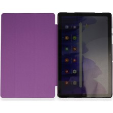 Bezos Pad Kılıf Tablet Smart Kılıf - Mor
