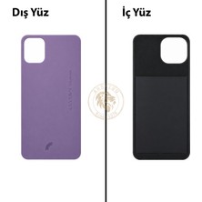 Arsking Reeder S23 Max Pro Mor Arka Kapak Arka Cam Batarya Kapağı Lazer Kesim Kapak Pil Kapağı Back Cover