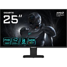 Mey İthalat Gıgabyte GS25F2 24.5" 200Hz 1ms HDMI Dp HDR10 Adaptivesync Fhd Ss IPS Gaming Monitör