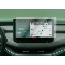 Mey İthalat Engo Skoda Elroq 13 Inç Multimedya ile Uyumlu Mat Ekran Koruyucu 9h Nano
