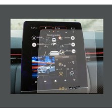 Mey İthalat Renault Clio 5 R Link 9.3 Inç Navigasyon Uyumlu Ekran Koruyucu Nano Film