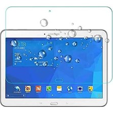 Mey İthalat Samsung Galaxy Tab S 10.5 T800 T805 T807 ile Uyumlu Tablet Temperli Cam Ekran Koruyucu Renksiz