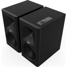 Klipsch The Fives II, Heritage Serisi, Hi-Res Audio, Bluetooth 5.3, Wi-Fi, HDMI Earc, Dolby Atmos, Phono Girişli, Aktif Stereo Hoparlör