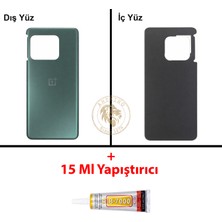 Arsking One Plus Yapıştırıcı One Plus 10 Pro Yeşil Yapıştırıcı B-7000 Yapıştırıcı Arka Kapak Arka Cam Batarya Kapağı Lazer Kesim Kapak Pil Kapağı Back Cover