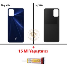 Arsking Reeder Yapıştırıcı S19 Max Mavi Yapıştırıcı B-7000 Yapıştırıcı Arka Kapak Arka Cam Batarya Kapağı Lazer Kesim Kapak Pil Kapağı Back Cover