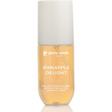 Pierre Cardin Saç ve Vücut Parfüm Spreyi - 110 ml - Pineapple Delight (Hair & Body Perfume Mist)