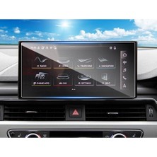 Mey İthalat Engo Audi A4 ile Uyumlu Ekran Koruyucu 10.1 Inç Multimedya Navigasyon 2021-2023