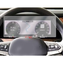 Mey İthalat Engo Volkswagen Tayron 10.25 Inç Mat Ekran Koruyucu Gösterge