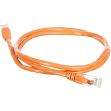 Mey İthalat S-Link SL-CAT601TR 1m Turuncu Cat6 Kablo