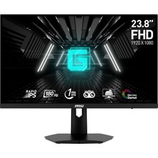 Mey İthalat Msı 23.8" G244F E2 1920X1080 (Fhd) 16:9 Flat Rapıd IPS 180HZ 1ms Adaptıve-Sync Gamıng Monıtor