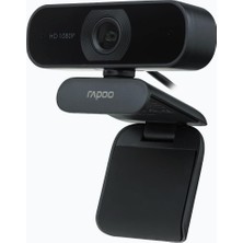Mey İthalat Rapoo Webcam C260 Full Hd 1080P/HD720P USB 2.0