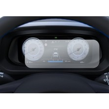 Mey İthalat Engo Hyundai Bayon Mat Ekran Koruyucu Dijital Gösterge 10.25 Inç
