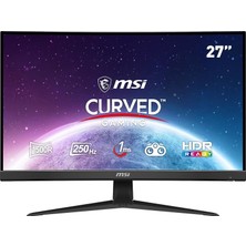 Mey İthalat Msı G27C4X 27" 1ms 250Hz Freesync Premium Hdr Ready Va 1500R Curved Full Hd Gaming (Oyuncu) Monitör