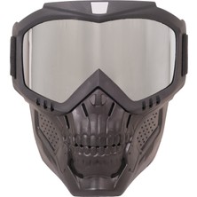 Gp Kompozit MSK002 Enduro / Off-Road Maskeli Aynalı Motosiklet Gözlüğü Gri