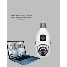 Bezos 2’si 1 Arada Güvenlik Kamerası ve Sel Işığı – Kablosuz Akıllı Kamera Yeni Nesil