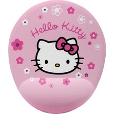 Mey İthalat Hello Kitty Desenli Bilek Destekli Mouse Pad