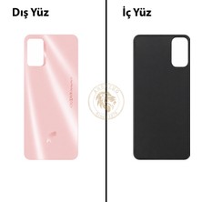 Arsking Reeder S19 Max Pro S Pembe Arka Kapak Arka Cam Batarya Kapağı Lazer Kesim Kapak Pil Kapağı Back Cover