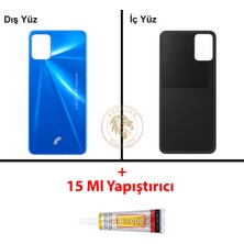 Arsking Reeder Yapıştırıcı S19 Max Parlak Mavi Yapıştırıcı B-7000 Yapıştırıcı Arka Kapak Arka Cam Batarya Kapağı Lazer Kesim Kapak Pil Kapağı Back Cover