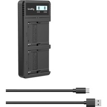 Mey İthalat Smallrig 4086 NP-F970 Çiffli Şarj Cihazı