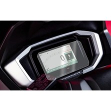 Mey İthalat Engo Honda Forza 250 Mat Ekran Koruyucu 5 Inç 2024-2025