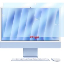 Mey İthalat Engo Apple iMac 24 Inç Ekran Koruyucu 9h Nano Parlak Şeffaf