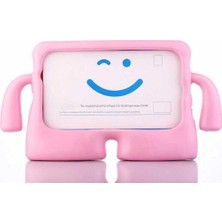 Mey İthalat Constraın - iPad Pro 12.9 2021 (5.nesil) Mrsa Ibuy Standlı Tablet Kılıf - Pembe