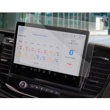 Mey İthalat Engo Ford Transit Minibüs 12 Inç Mat Ekran Koruyucu Multimedya