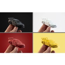 Atölye Matris Bmw E46 M3 Model Araba Demonte Kit Card Renk Seçenekli