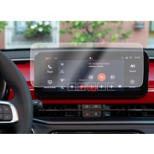 Mey İthalat Engo Fiat 600 10 Inç Mat Ekran Koruyucu Multimedya Şeffaf