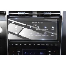 Mey İthalat Engo Hyundai Tucson 10.25 Inç Multimedya & Navigasyon ile Uyumlu Mat Ekran Koruyucu 2021