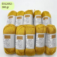 Oxford İplik Ihrac Fazlası 10'lu Paket 350/400GR Amigurumi Ipi Hardal EX112052
