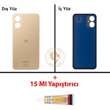 Arsking Omix Yapıştırıcı Omix X5 Gold Yapıştırıcı B-7000 Yapıştırıcı Arka Kapak Arka Cam Batarya Kapağı Lazer Kesim Kapak Pil Kapağı Back Cover
