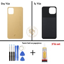 Arsking Reeder Vida Seti + Yapıştırıcı S23 Max Pro Gold Yapıştırıcı B-7000 Yapıştırıcı Vida Seti Arka Kapak Arka Cam Batarya Kapağı Lazer Kesim Kapak Pil Kapağı Back Cover